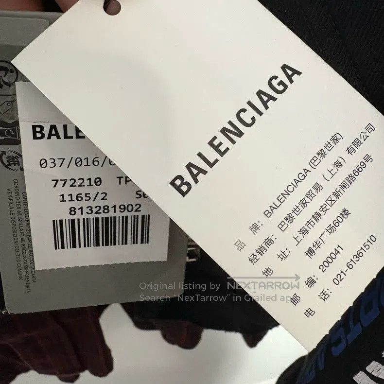 Balenciaga Balenciaga Shirt sweatshirt hybrid zip-up surf print faux Size US M / EU 48-50 / 2 - 5 Thumbnail