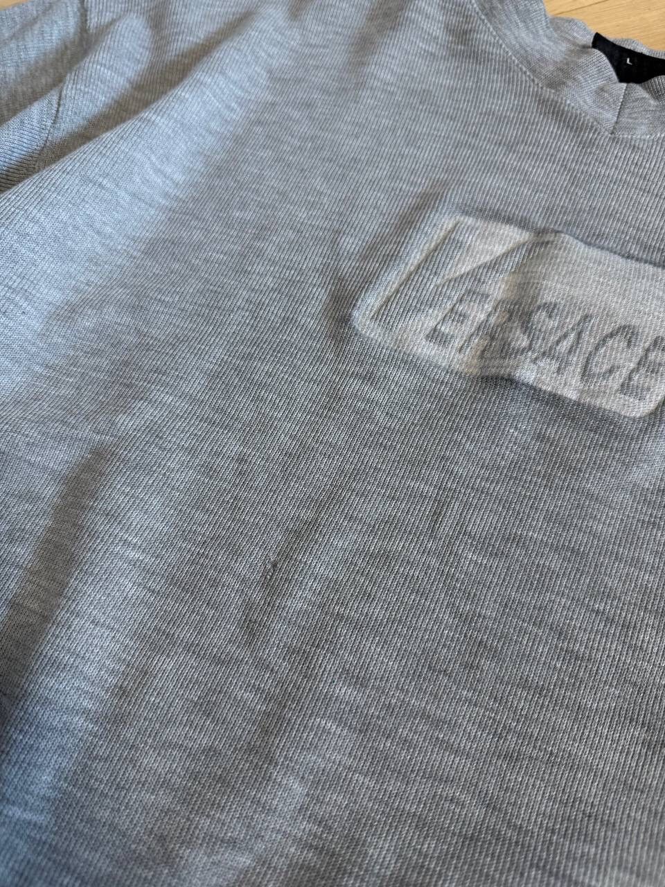 Vintage Vintage Sweatshirt Versace Style Avant Garde Y2K Size US L / EU 52-54 / 3 - 5 Thumbnail
