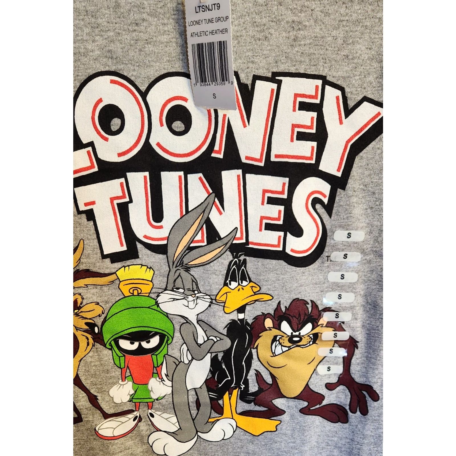 Vintage VINTAGE Looney Tunes T Shirt Mens S Small Taz Bugs Bunny Daffy Short Sleeve NWT NEW Size US S / EU 44-46 / 1 - 3 Thumbnail