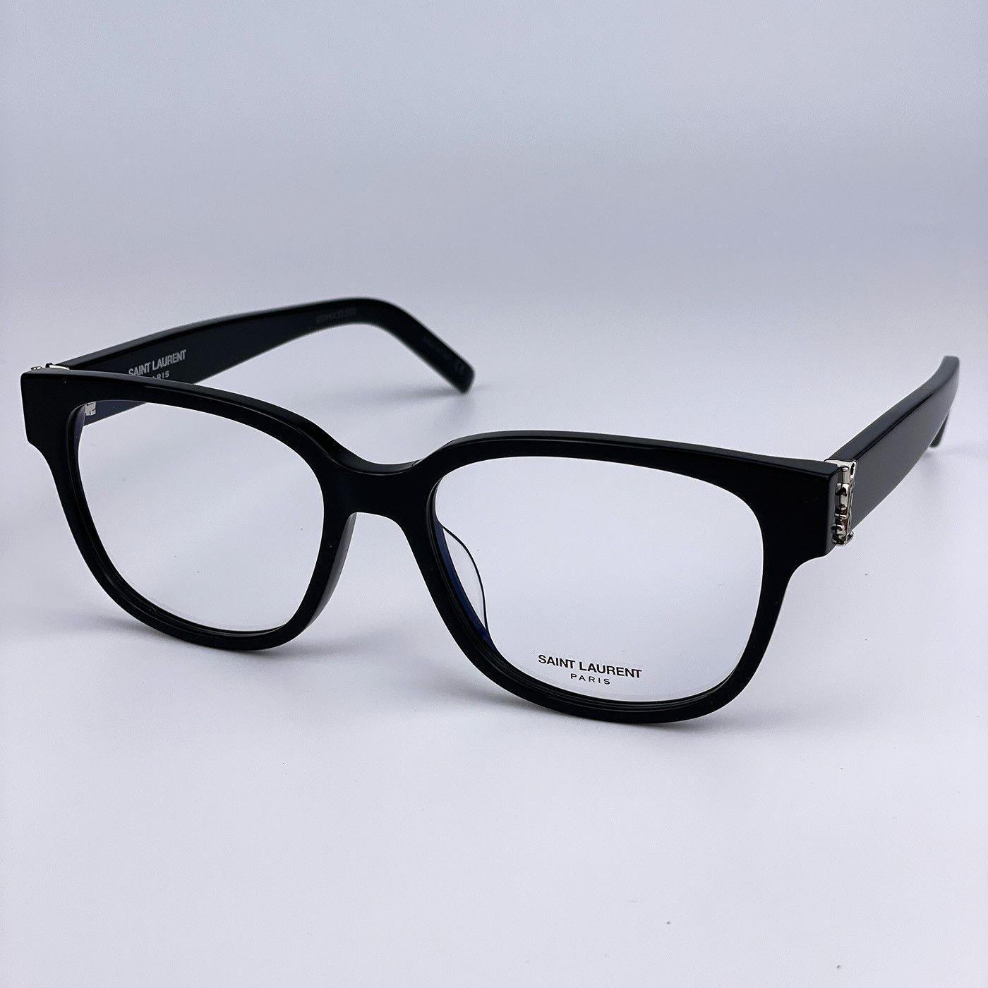 Yves Saint Laurent NEW Saint Laurent Classic SLM33/F 001 Women Eyeglasses Size ONE SIZE - 5 Thumbnail