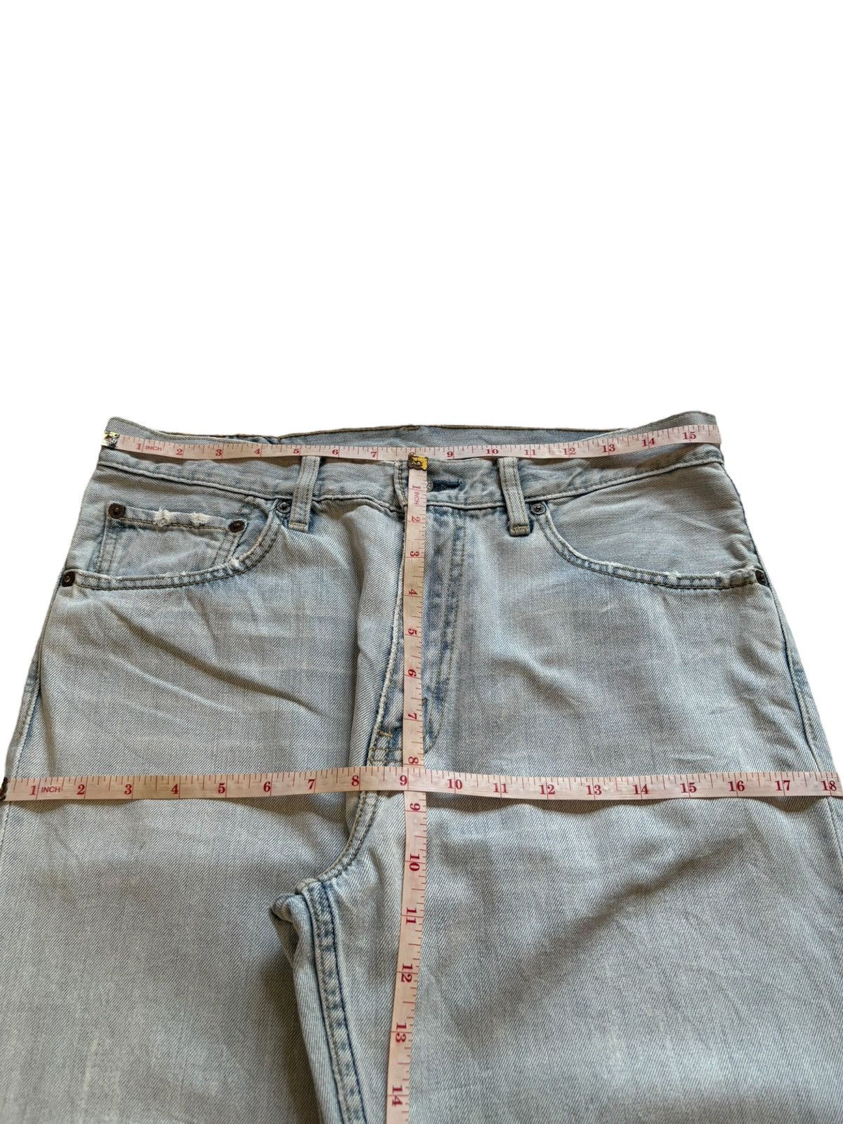 Levi's Vintage 90s Levis 502 Light Blue Wash Loose Baggy Jeans Size US 32 / EU 48 - 12 Thumbnail