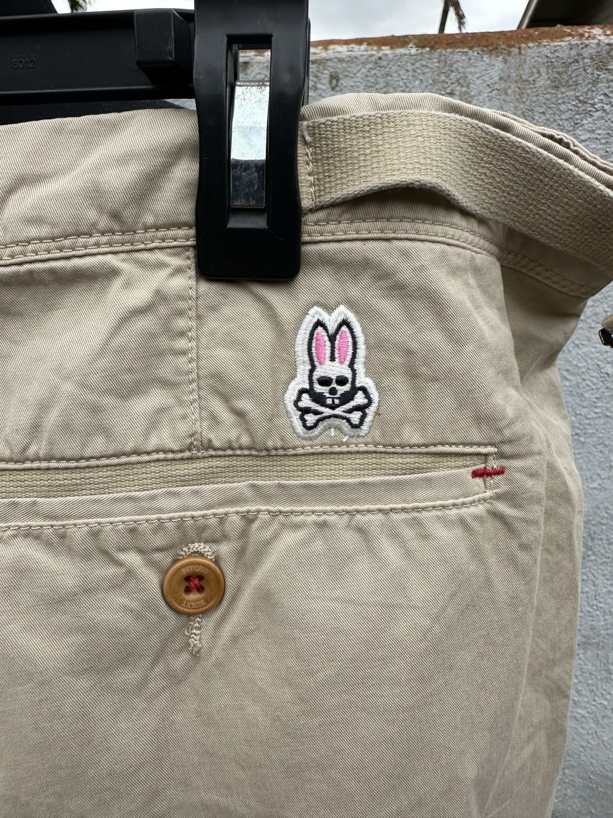 Psycho Bunny New Psycho Bunny Triumph Shorts Khaki Classic Men's 40 Size US 40 / EU 56 - 4 Thumbnail