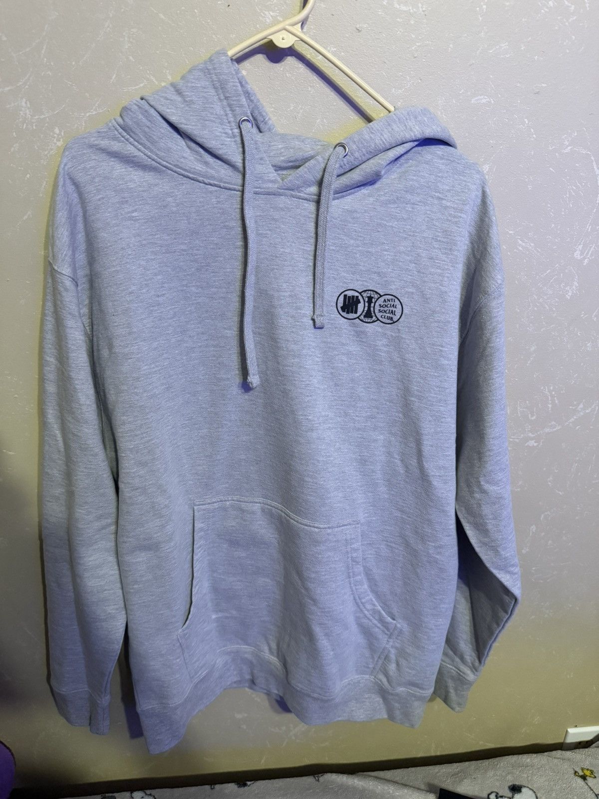 Anti Social Social Club × Undefeated ASSC X Undefeated Position Hoodie Size US L / EU 52-54 / 3 - 2 Thumbnail