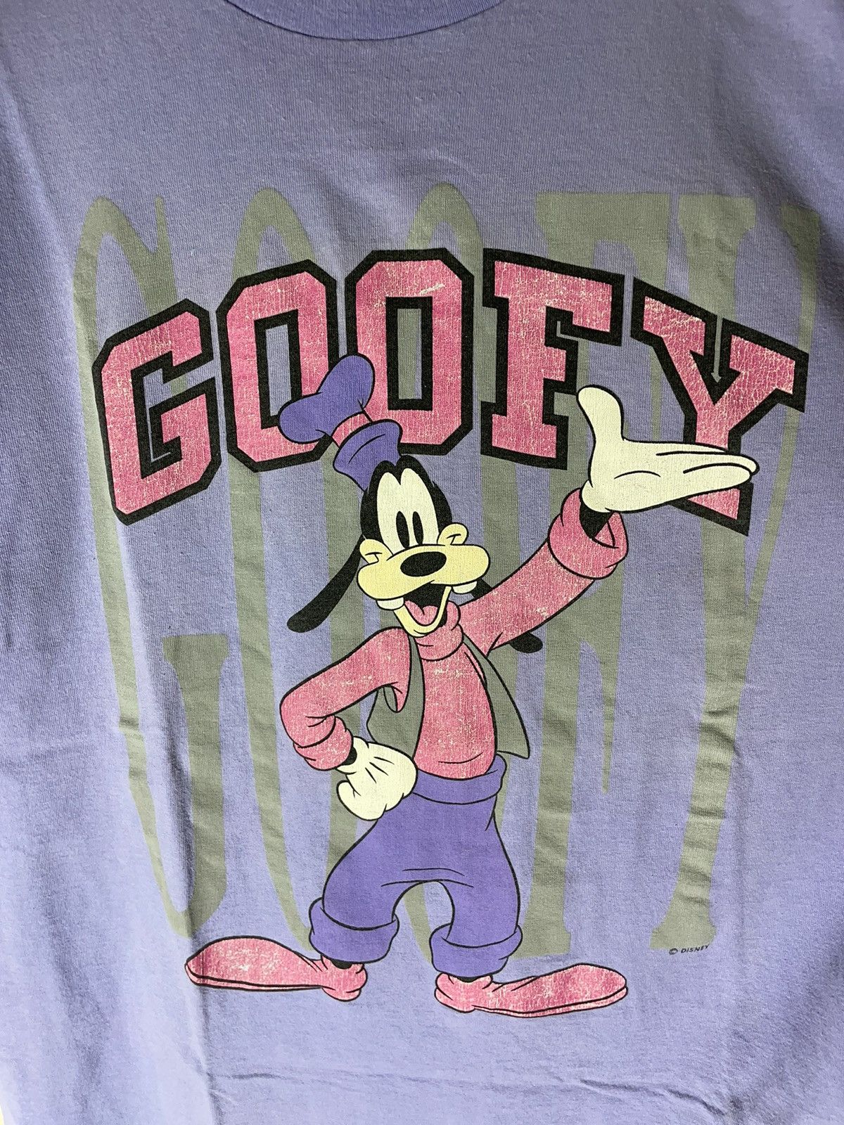 Disney × Vintage Goofy Disney vintage streetwear T shirt 90s Size US XL / EU 56 / 4 - 9 Thumbnail