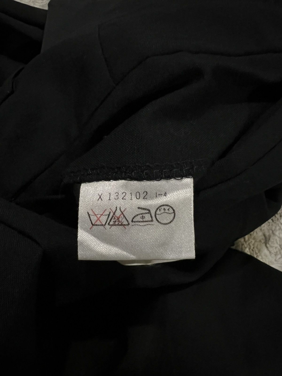Yohji Yamamoto 1990s Yohji Yamamoto Gabardine Post Apocalypse Baggy Pants Size US 28 / EU 44 - 10 Thumbnail