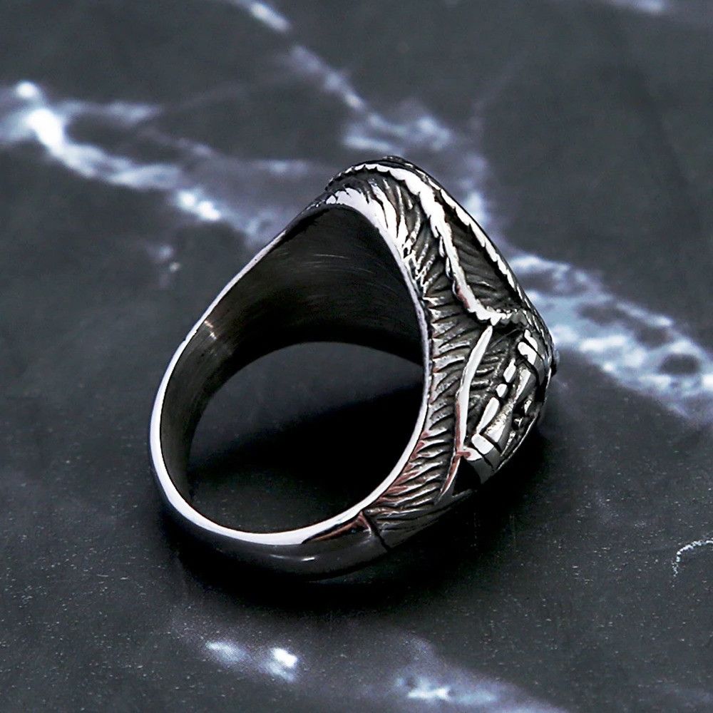 Vintage Vintage Viking Lighthouse Ring Size ONE SIZE - 4 Thumbnail