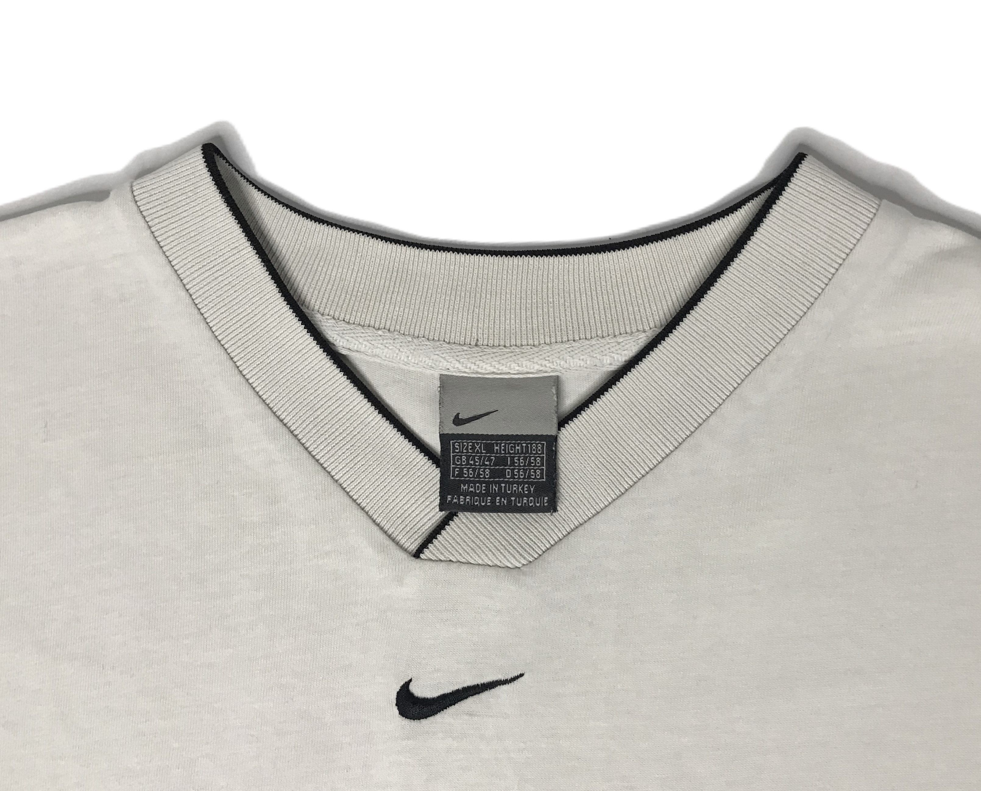 Nike Nike Vintage Mens Baggy T-Shirt Centre Logo Sz XL Size US XL / EU 56 / 4 - 6 Thumbnail