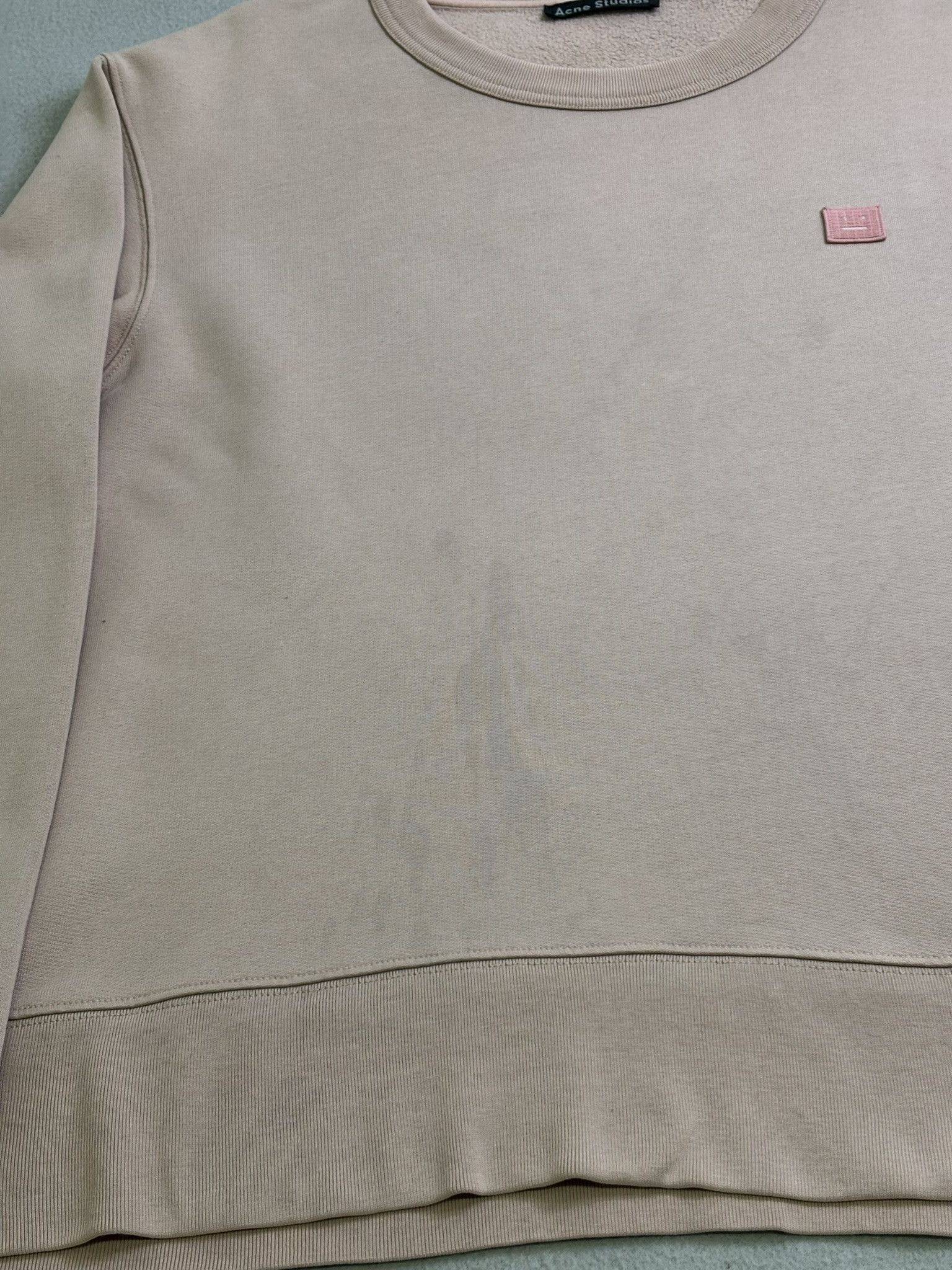 Acne Studios Acne Studios Fairview Face Paw17 sweatshirt, size. S Size US S / EU 44-46 / 1 - 6 Thumbnail