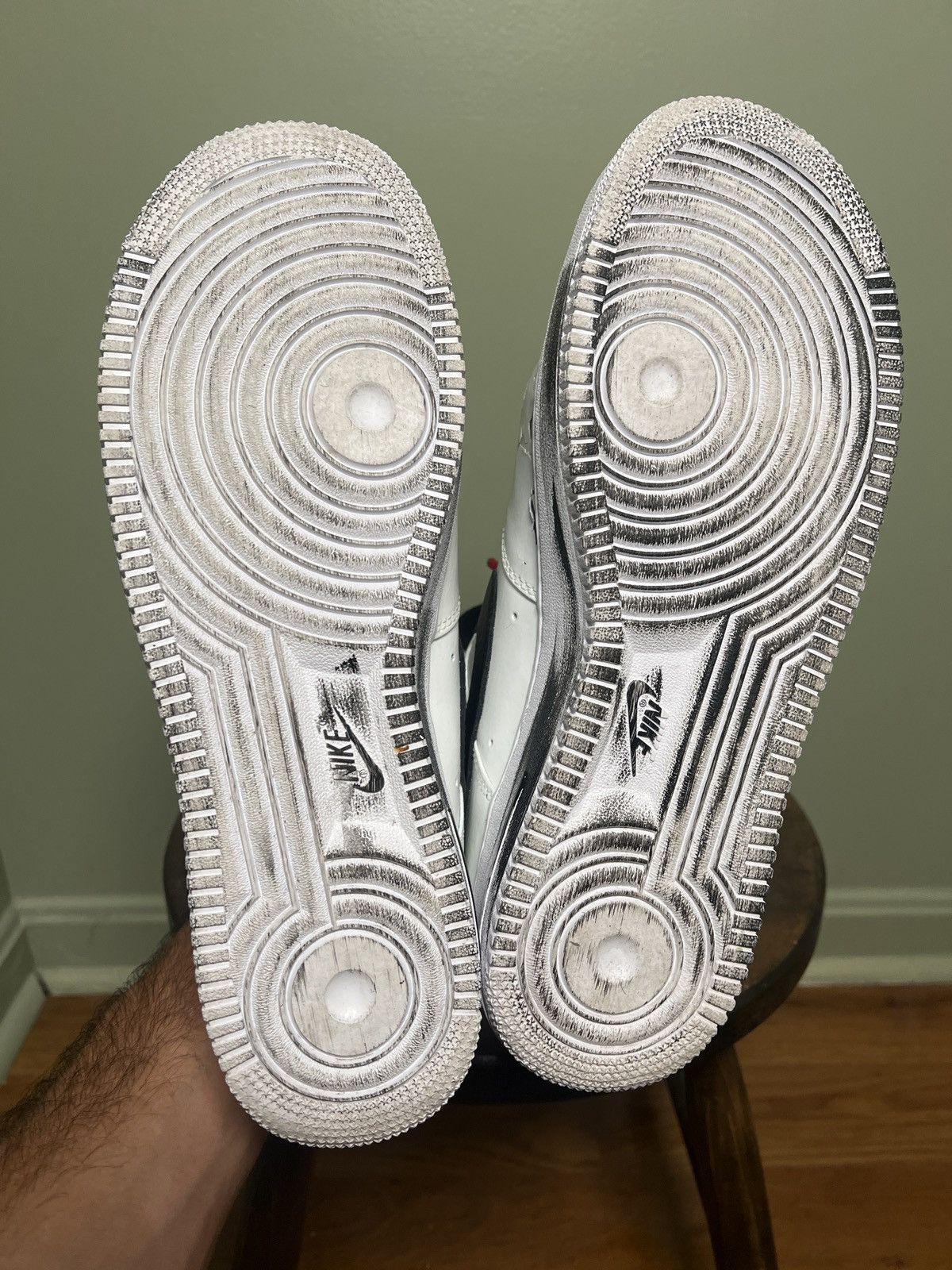 Nike Air Force 1 ‘07 / Paranoise Size US 12 / EU 45 - 6 Thumbnail