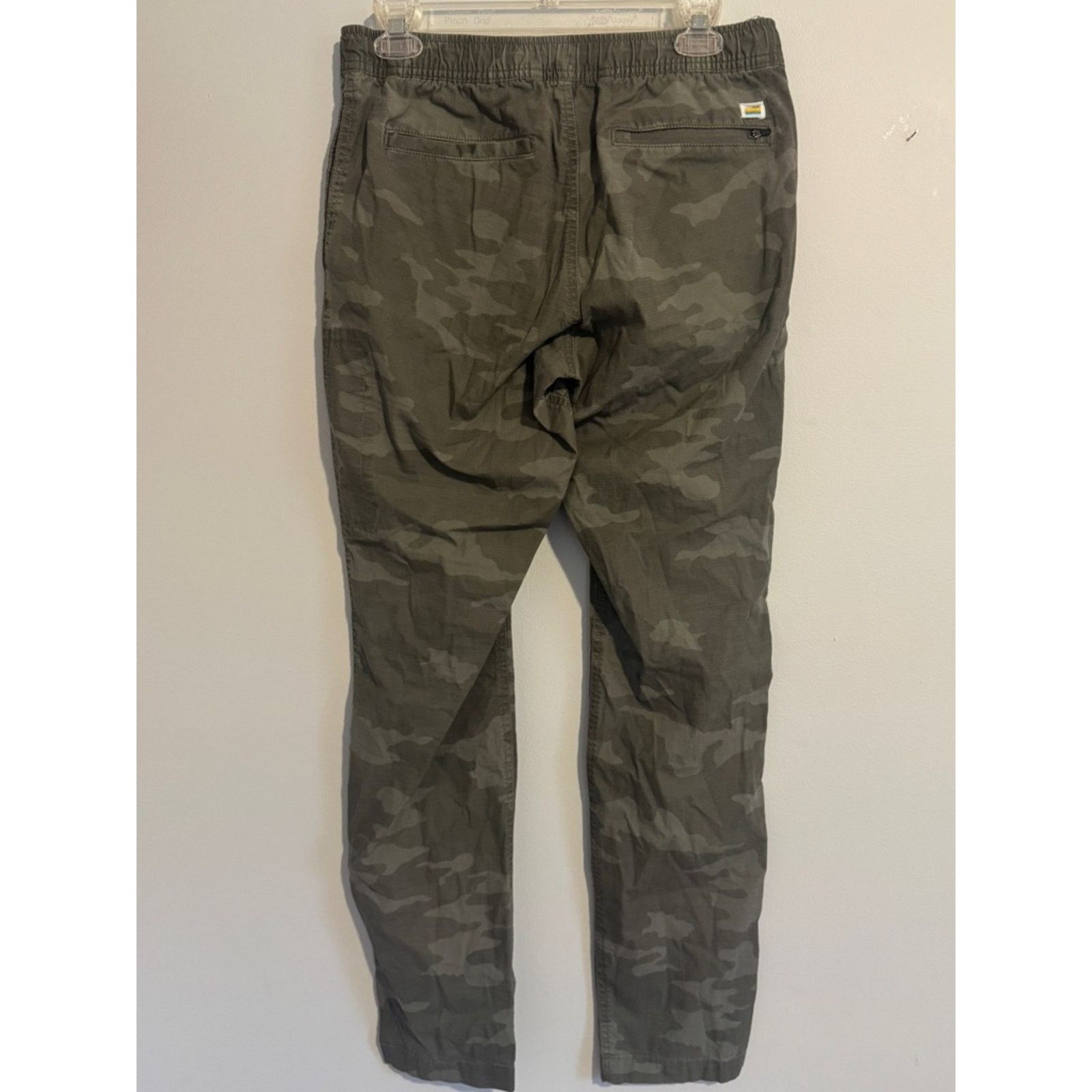 Vuori Men's Vuori Ripstop Camouflage Climber Drawstring Pants Size US 28 / EU 44 - 4 Thumbnail