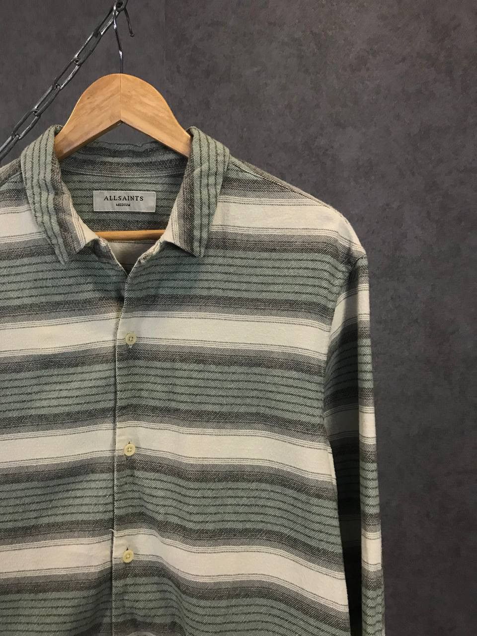 Allsaints Allsaints flannel shirt Size US M / EU 48-50 / 2 - 2 Thumbnail