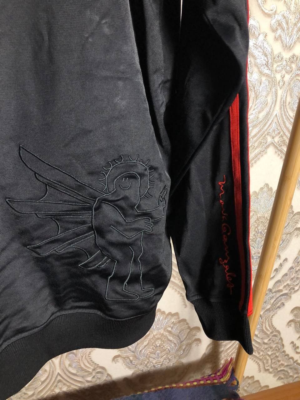 Japanese Brand × Vintage VERY RARE ADIDAS MARK GONZALES DESIGNER ZIP JACKET Y2K 90s Size US L / EU 52-54 / 3 - 5 Thumbnail