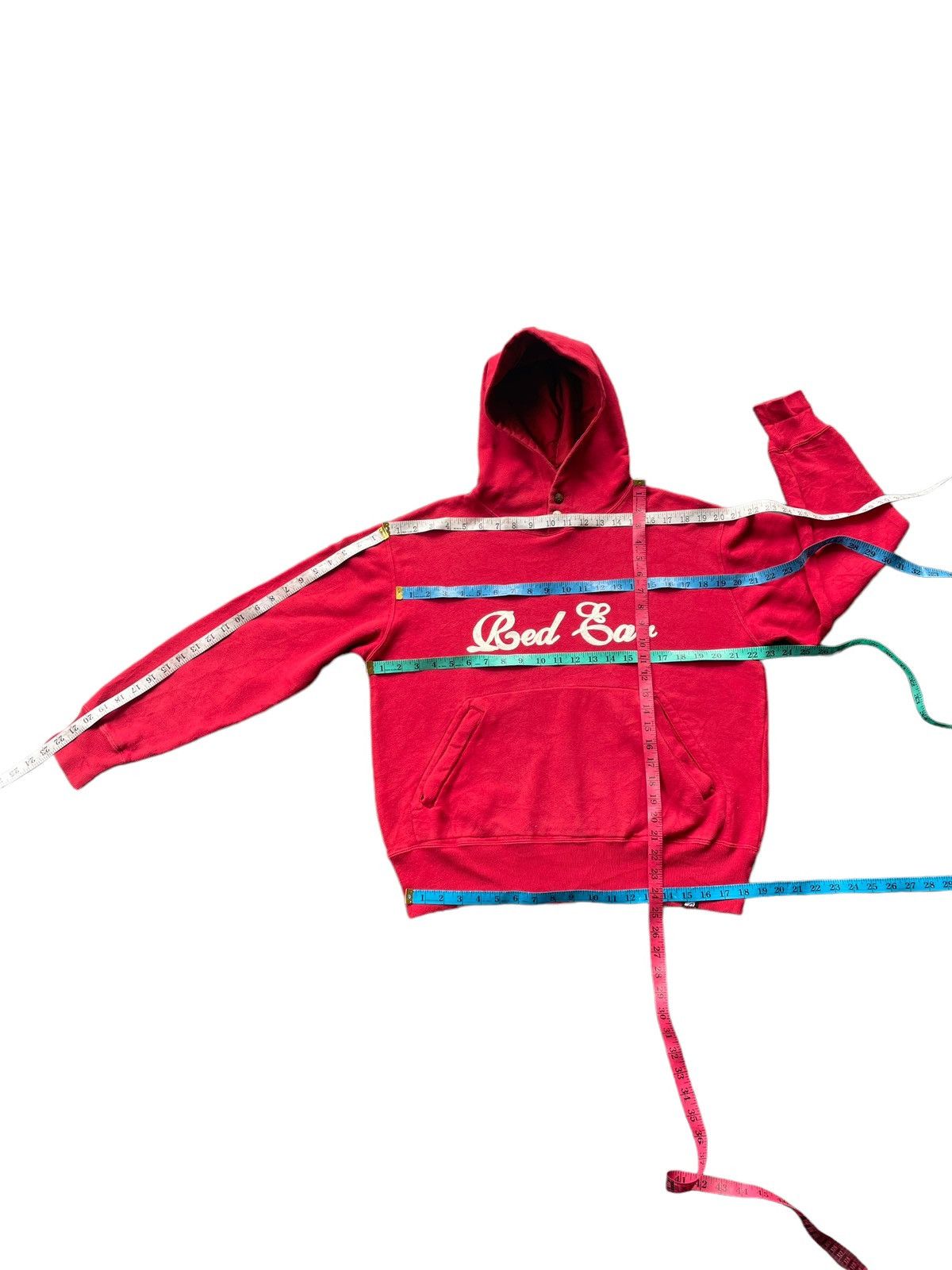 Designer × Paul Smith Red Ear × Vintage Vintage Red Ear Hoodie Size US M / EU 48-50 / 2 - 7 Thumbnail