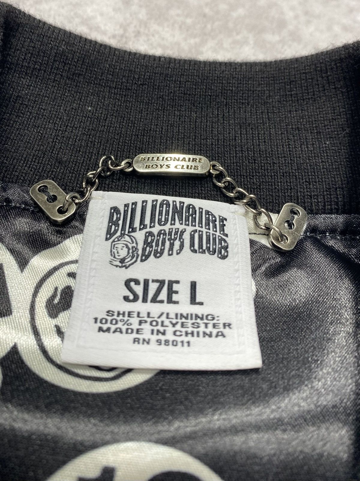 Billionaire Boys Club Prix Lottery Balls Reversible Jacket