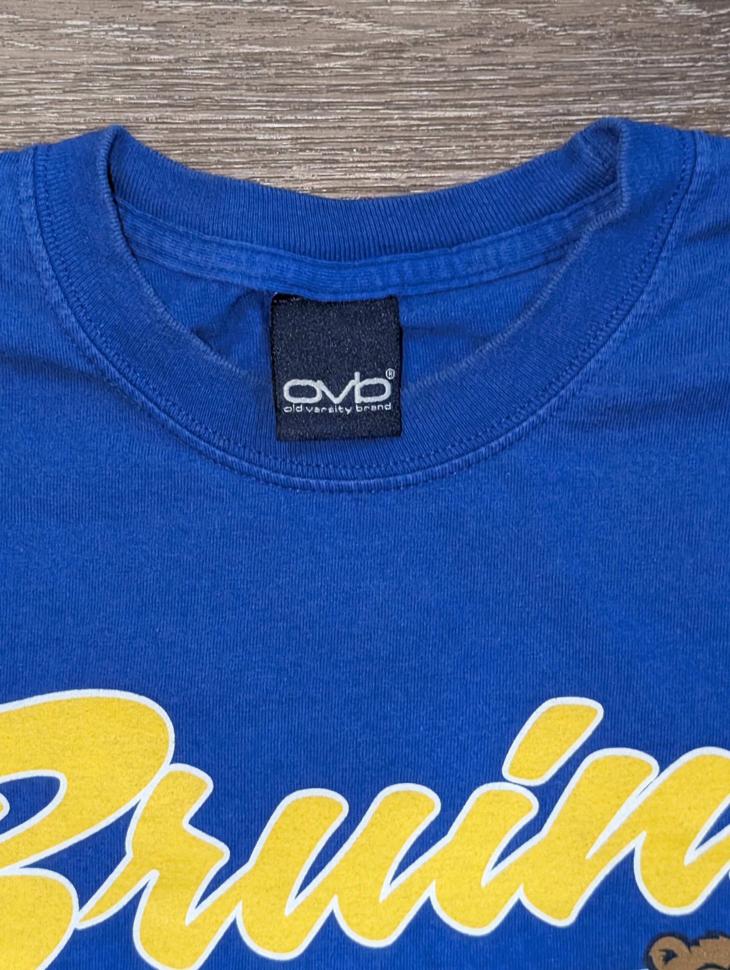 Other Vintage UCLA Bruins spellout t-shirt Size US L / EU 52-54 / 3 - 3 Thumbnail