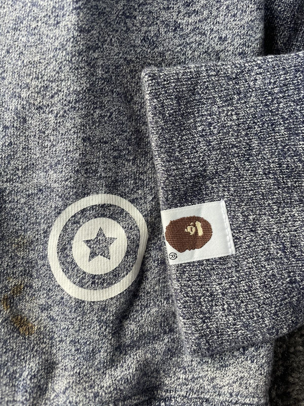 Bape Bape Half Camo Shark Fullzip Hoodie Size US L / EU 52-54 / 3 - 9 Thumbnail