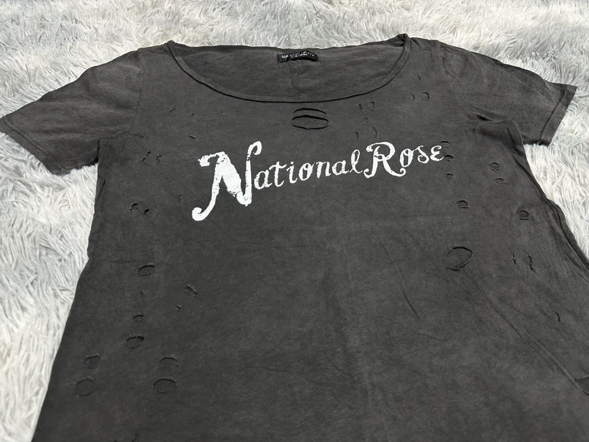 If Six Was Nine 🔥Sick Y2K Maison Gilfy Damaged Shirt Distressed Punk Size US S / EU 44-46 / 1 - 3 Thumbnail