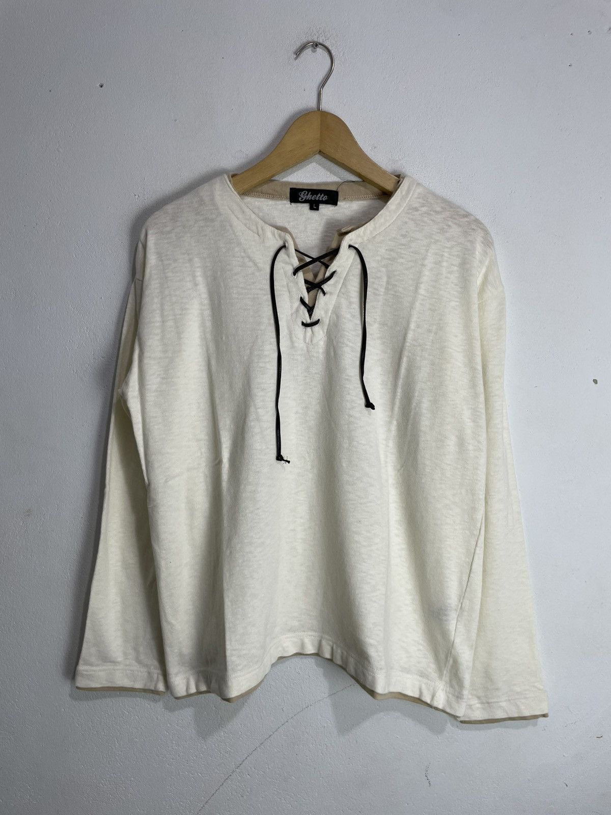 Beauty Beast Ghetto lace up longsleeve double layer Size US L / EU 52-54 / 3 - 1 Thumbnail