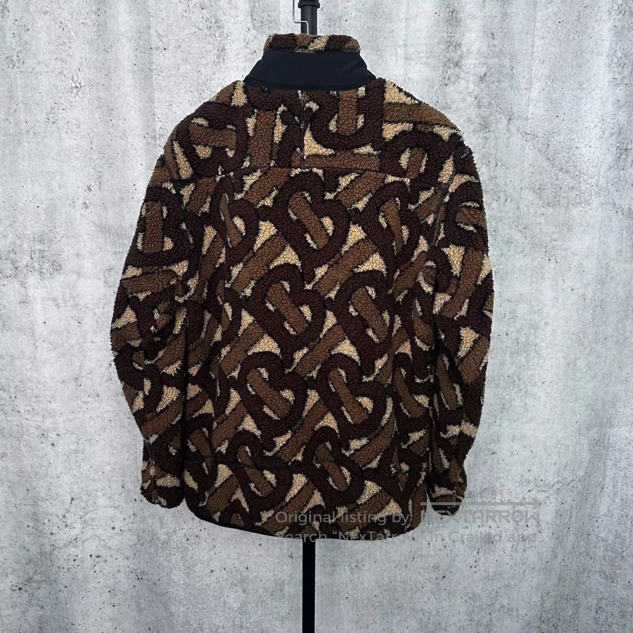 Burberry Burberry Teddy Fleece Zip Jacket. Size US M / EU 48-50 / 2 - 2 Thumbnail