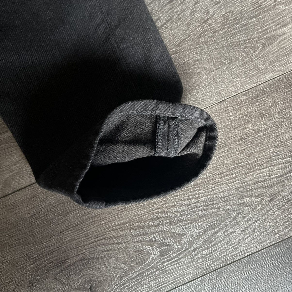 Ralph Lauren Black Label Ralph Lauren Black Label Dark Grey Slim Denim Jeans 33x32 Size US 33 - 7 Thumbnail