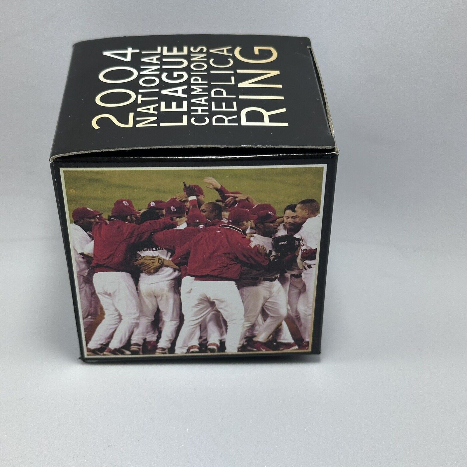 MLB ST Louis Cards Replica Ring 2004 National League Champion Size ONE SIZE - 6 Thumbnail