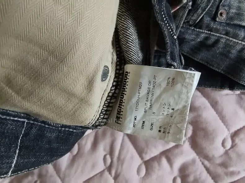 Neighborhood Neighborhood size L Scratches destroy the washed ox king Size US 27 - 8 Thumbnail