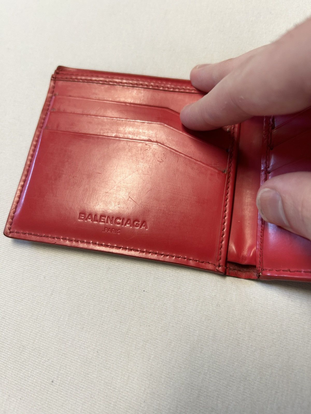 Balenciaga Studded Leather Wallet Size ONE SIZE - 4 Thumbnail