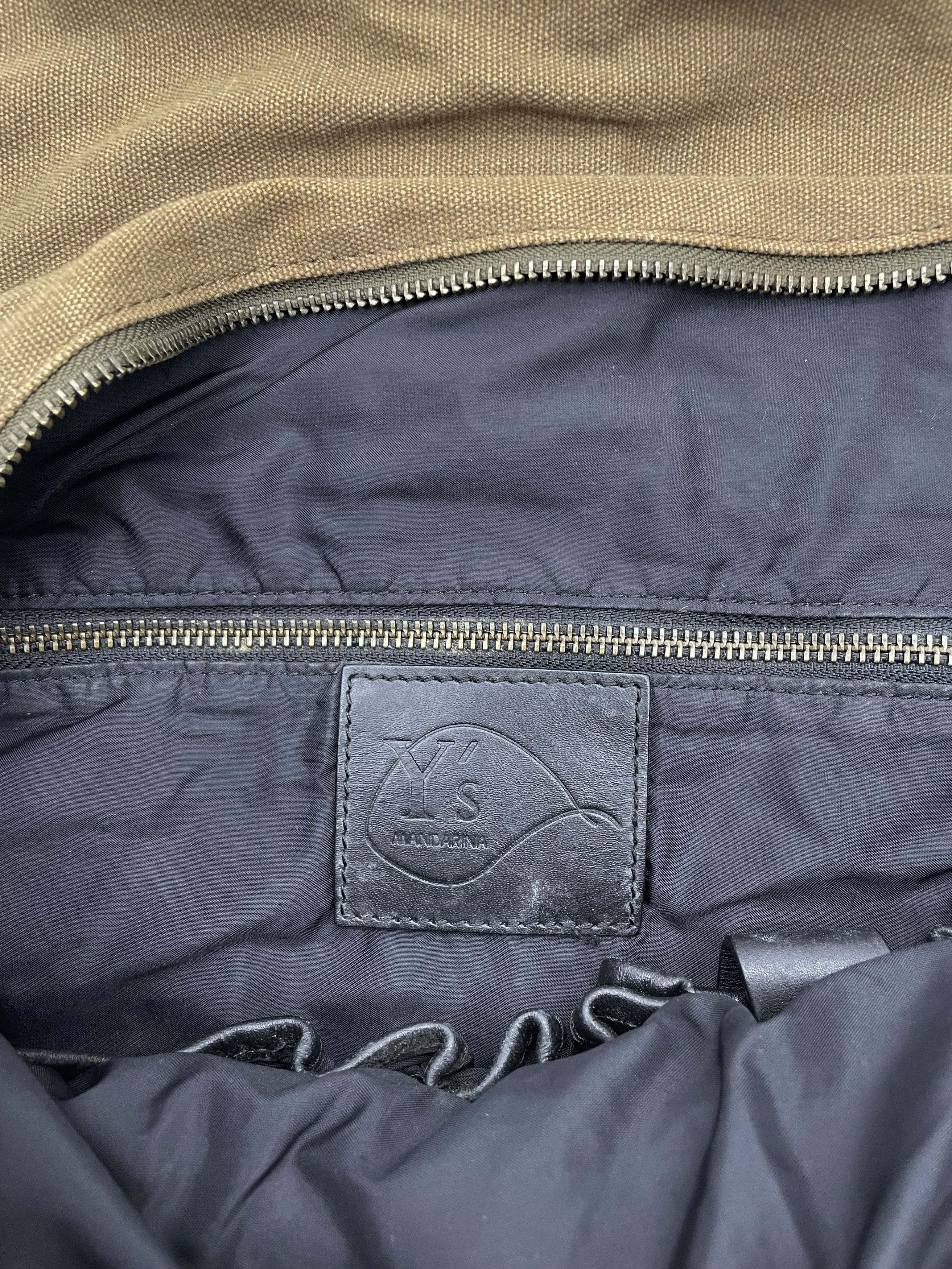 Yohji Yamamoto Y's Mandarina Shoulder Bag Size ONE SIZE - 13 Thumbnail