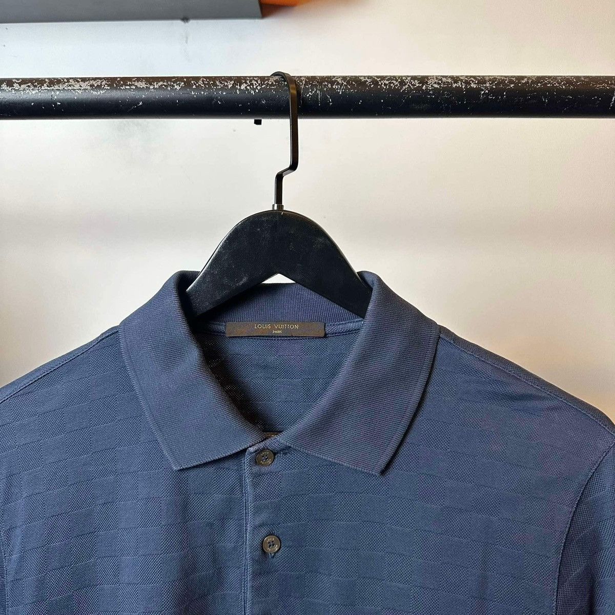 Louis Vuitton LOUIS VUITTON FULL MONOGRAM POLO SHIRT Size US M / EU 48-50 / 2 - 4 Thumbnail