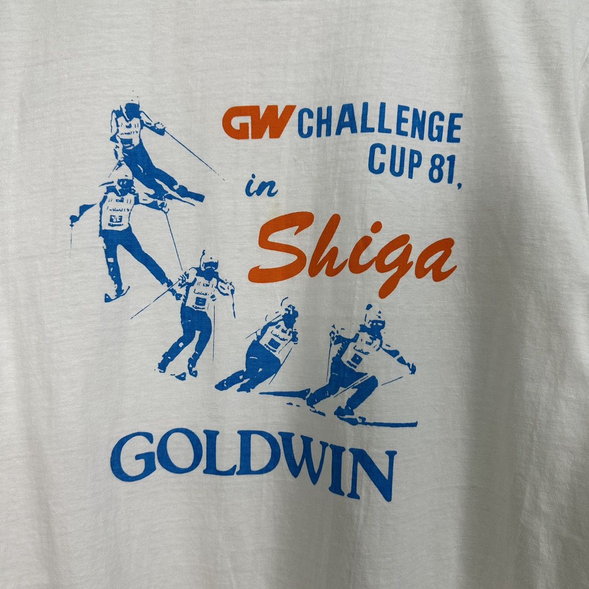 Champion Rare Goldwin Challenge Cup 80s Champion Tshirt A745 Size US L / EU 52-54 / 3 - 2 Thumbnail