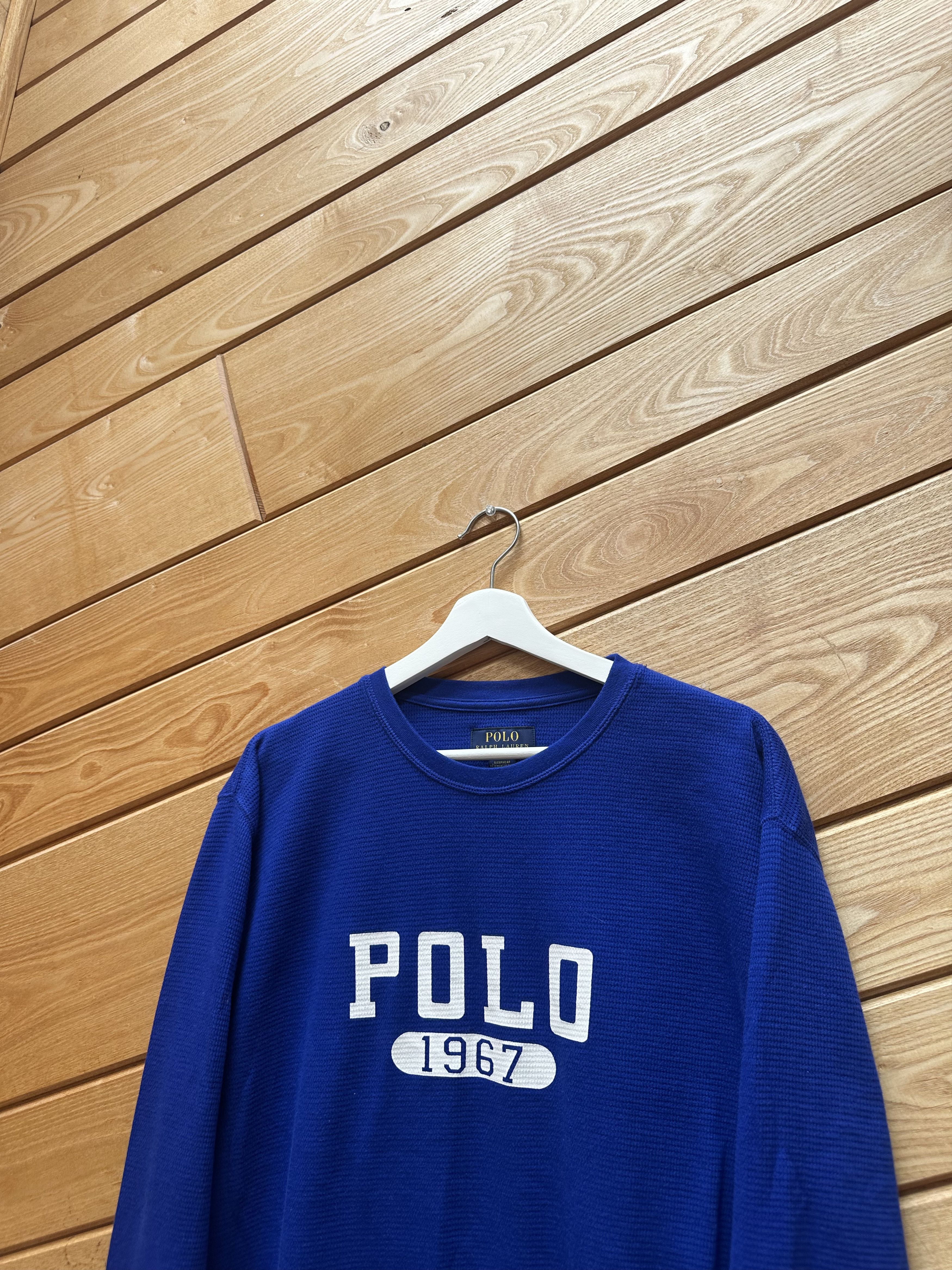 Polo Ralph Lauren Men’s Long Sleeve Sweatshirt Polo Ralph Lauren Size US XL / EU 56 / 4 - 1 Thumbnail