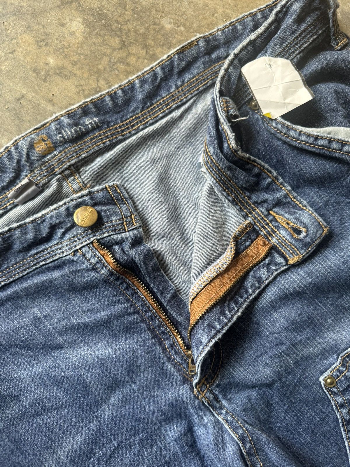 Carhartt × Japanese Brand × Vintage Carhartt Size US 40 / EU 56 - 7 Thumbnail