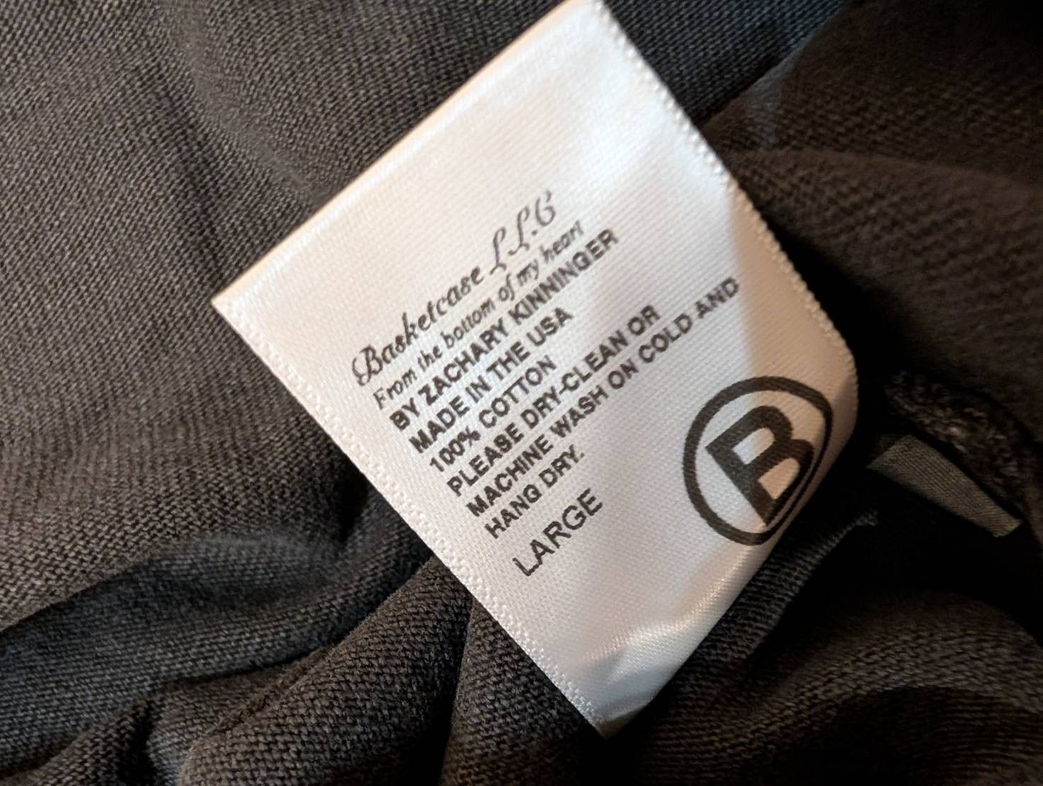 basketcase gallery Basketcase Gallery OLLIE Tee L Rare Graphic T-shirt USA Drop Size US L / EU 52-54 / 3 - 14 Thumbnail