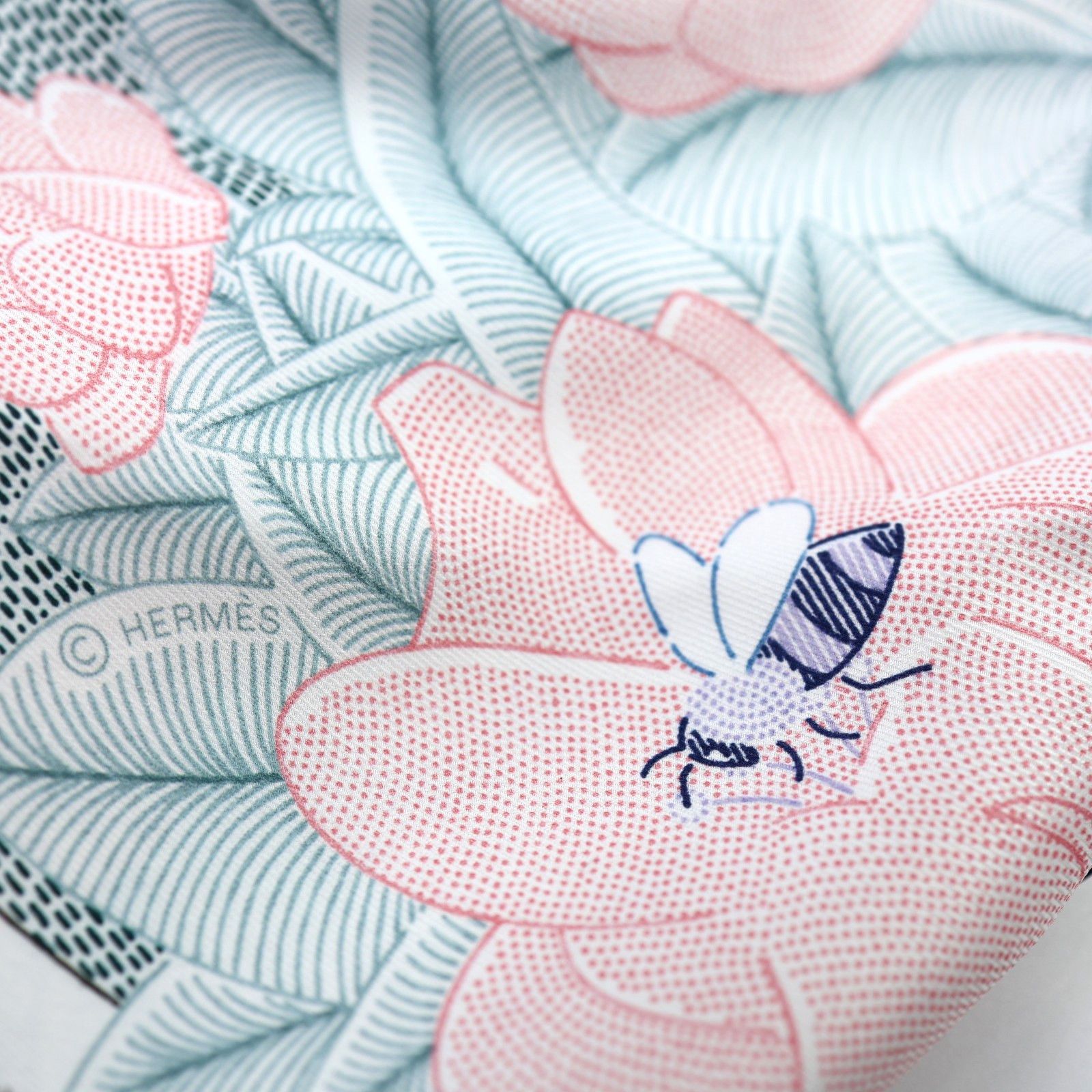 Hermes New with Box HERMES Ivresse Au Vent 70 Silk Scarf Size ONE SIZE - 4 Thumbnail