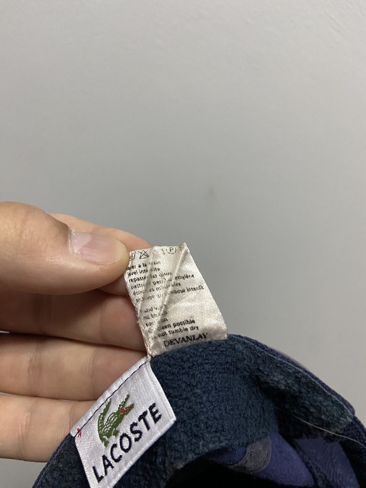 Lacoste × Vintage Lacoste cap Vintage small Logo skate Size ONE SIZE - 9 Thumbnail