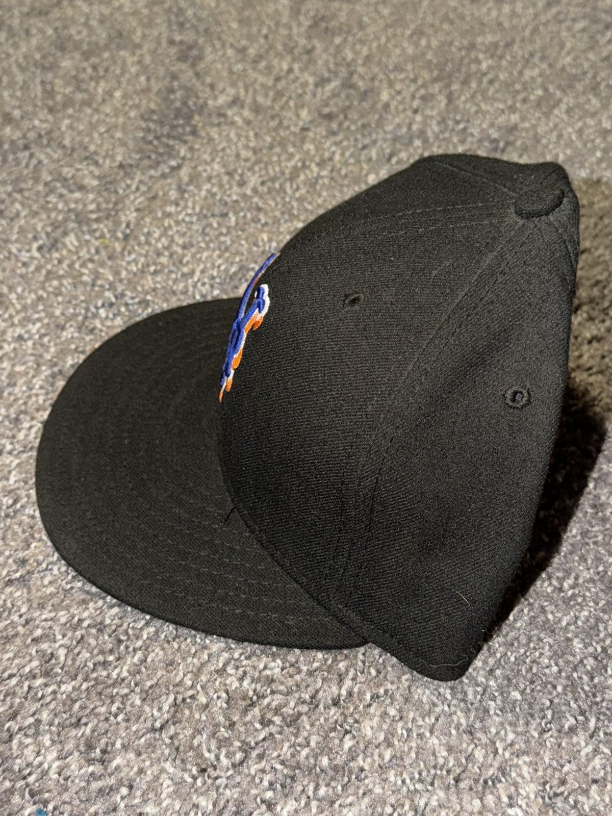 New Era New Era MLB Baseball New York Mets Hat Mens Size 7,1/2 Used Size ONE SIZE - 3 Thumbnail
