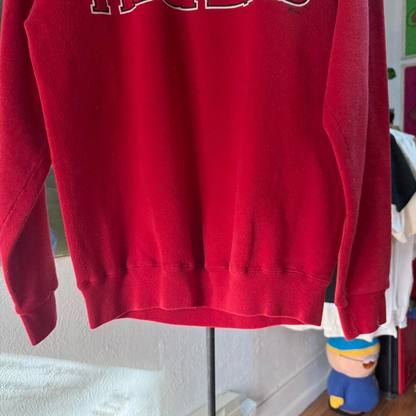 Tultex × Vintage Vintage 90s Nebraska Huskers Spell Out Crewneck Size US M / EU 48-50 / 2 - 5 Thumbnail