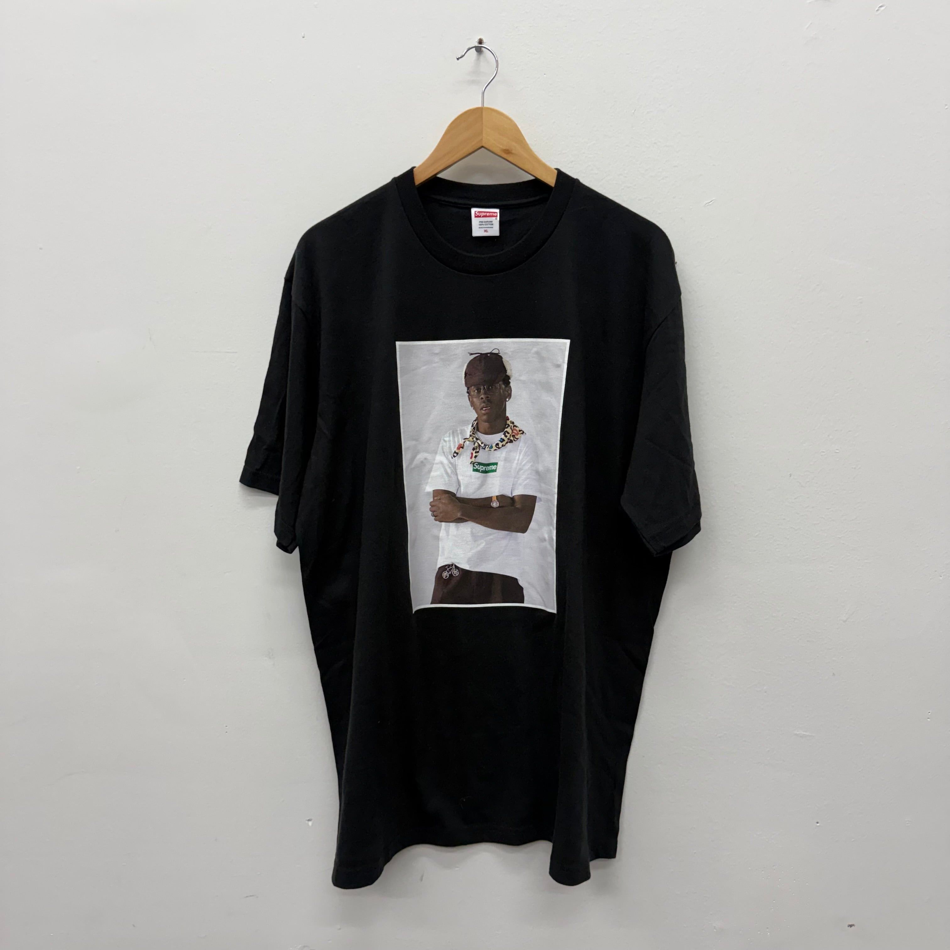 Number (N)ine × Supreme Supreme Number Nine Shut Up Tee Black Size