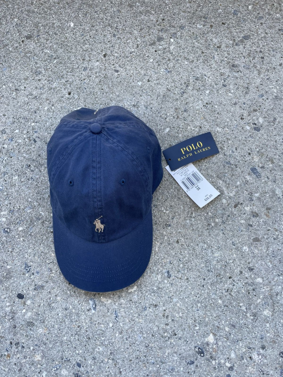 Polo Ralph Lauren Polo Ralph Lauren Hat Cap Luxury Menswear Blue One S. Size Size ONE SIZE - 1 Thumbnail