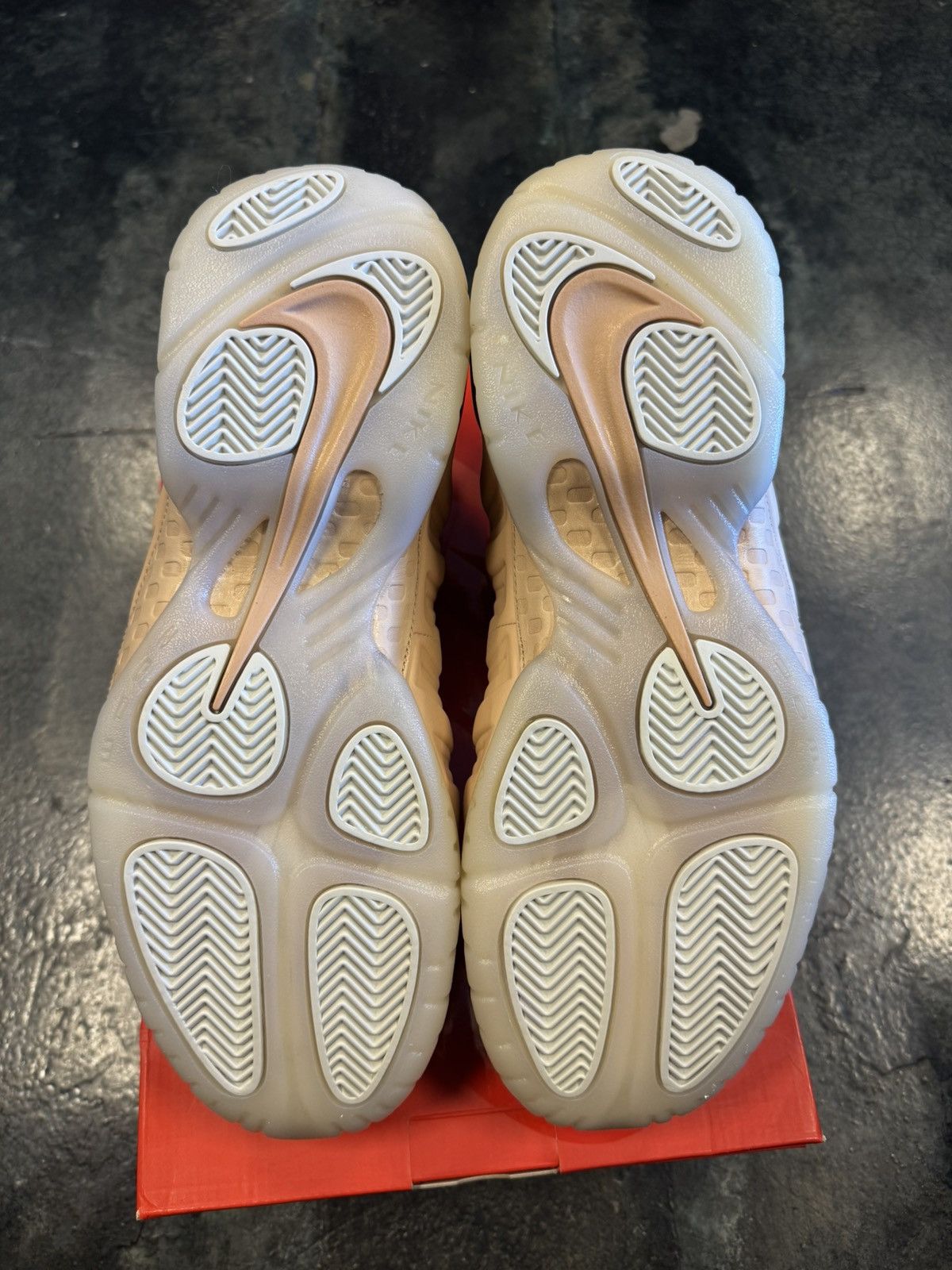 Nike Foamposite Pro Vachetta Tan Size US 10.5 / EU 43-44 - 5 Thumbnail