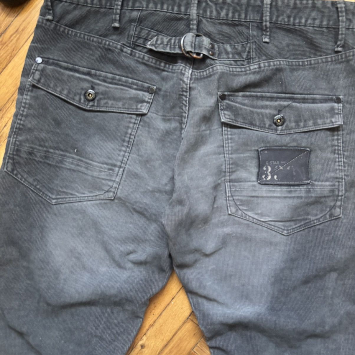 G-Star G Star Raw vintage cargo corduroy pants Size US 36 / EU 52 - 4 Thumbnail