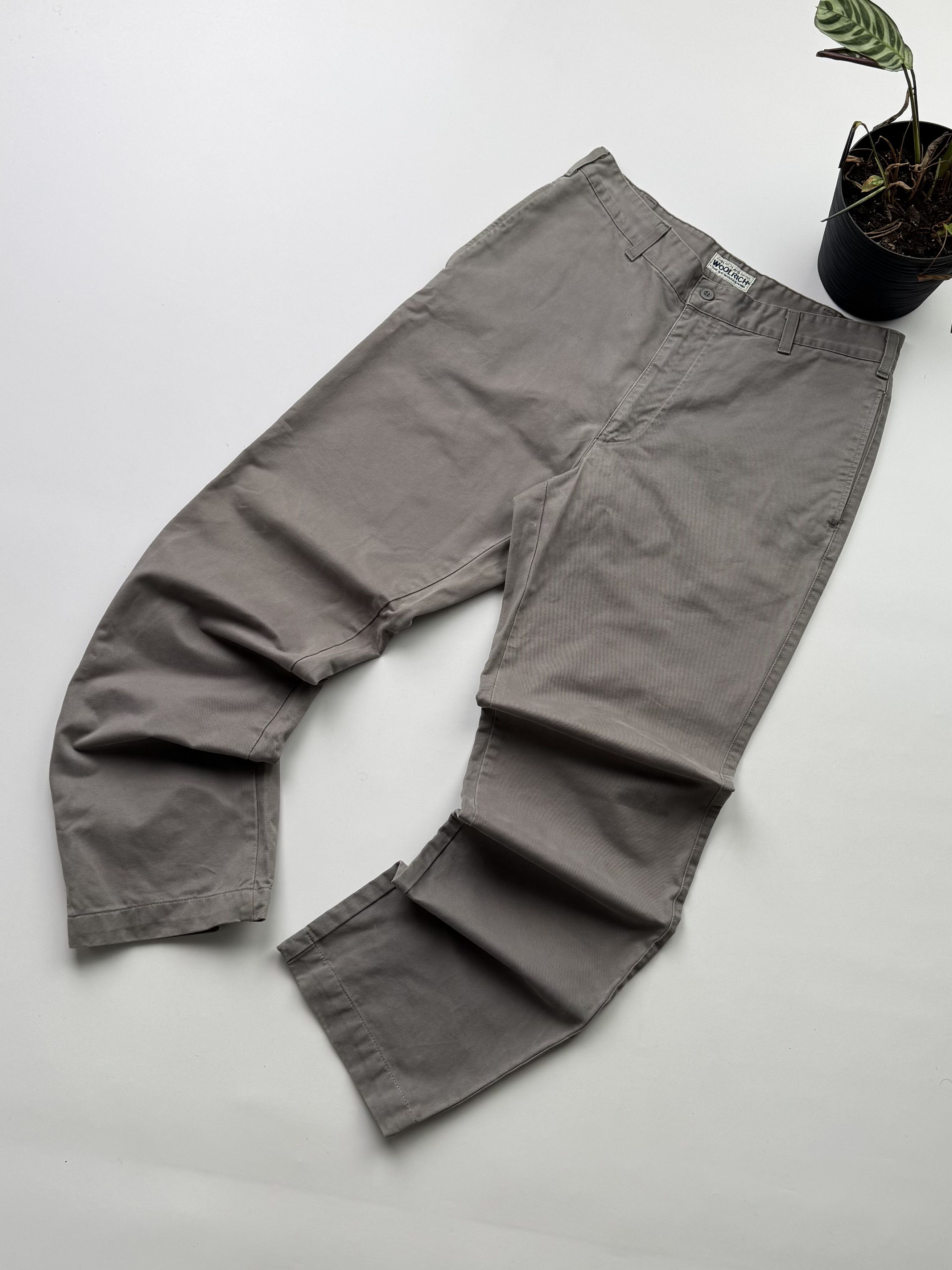 Woolrich Woolen Mills Woolrich Vintage Pants (145) Size US 34 / EU 50 - 1 Thumbnail
