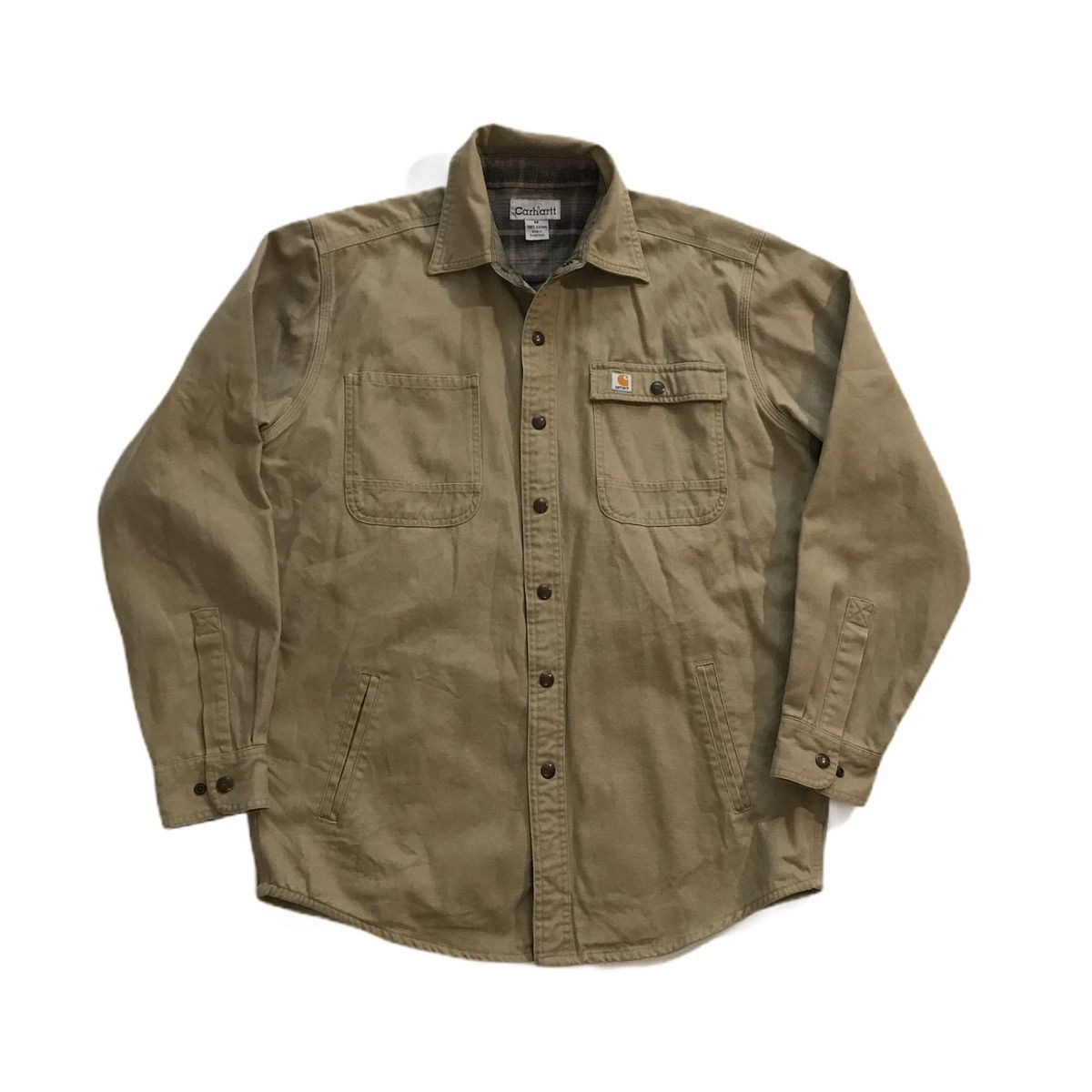 Carhartt CARHARTT Lightweight Snap Jacket Size US L / EU 52-54 / 3 - 1 Thumbnail