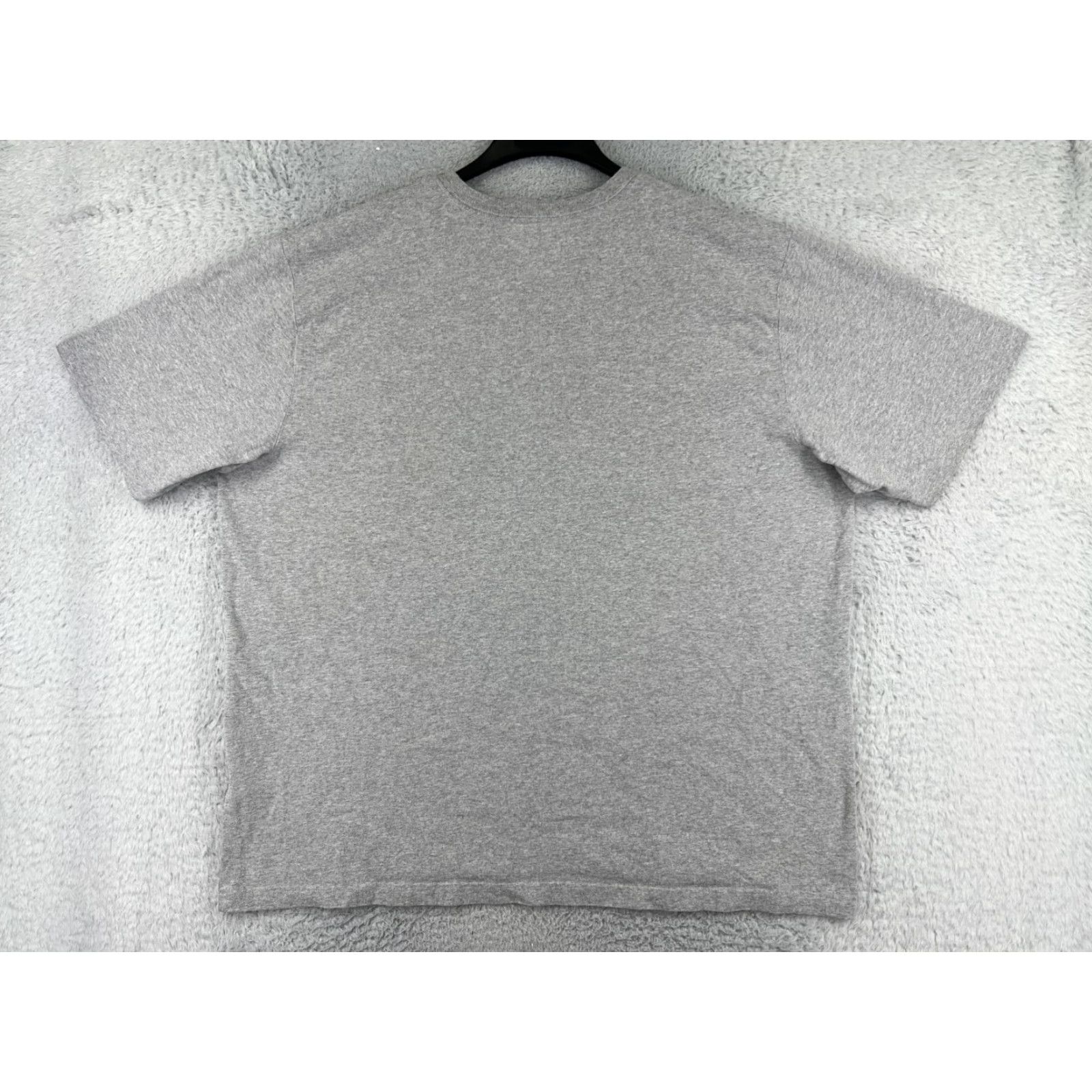 Carhartt Carhartt Shirt Mens 2XL Heather Gray Short Sleeve Pocket Crew Cotton Blend T-Shirt Size US XXL / EU 58 / 5 - 2 Thumbnail