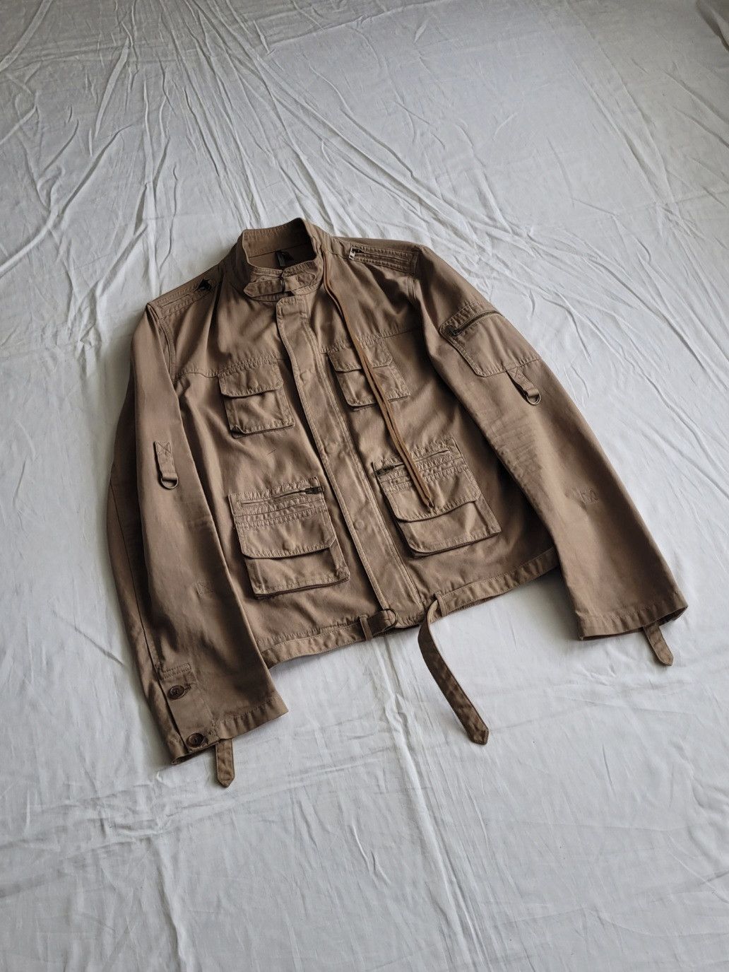 Dior Dior Homme by Hedi Slimane 2006 utility military jacket Size US L / EU 52-54 / 3 - 2 Thumbnail