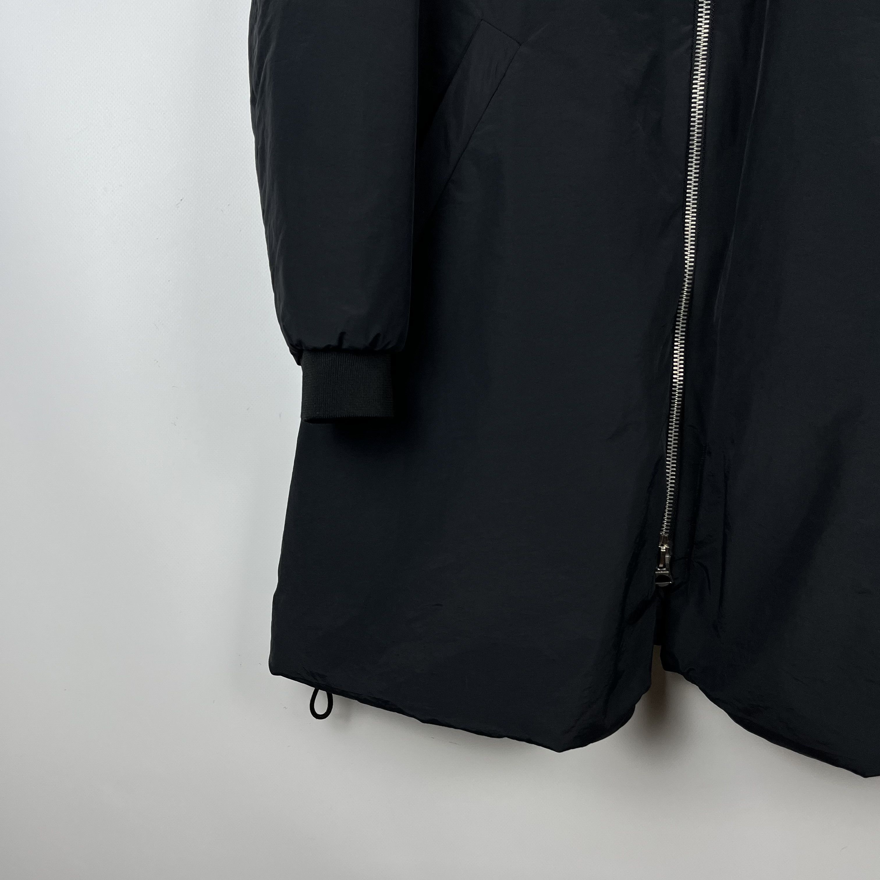 Acne Studios Ladies Acne Studios Nylon Long Bomber Jacket Size XS / US 0-2 / IT 36-38 - 4 Thumbnail