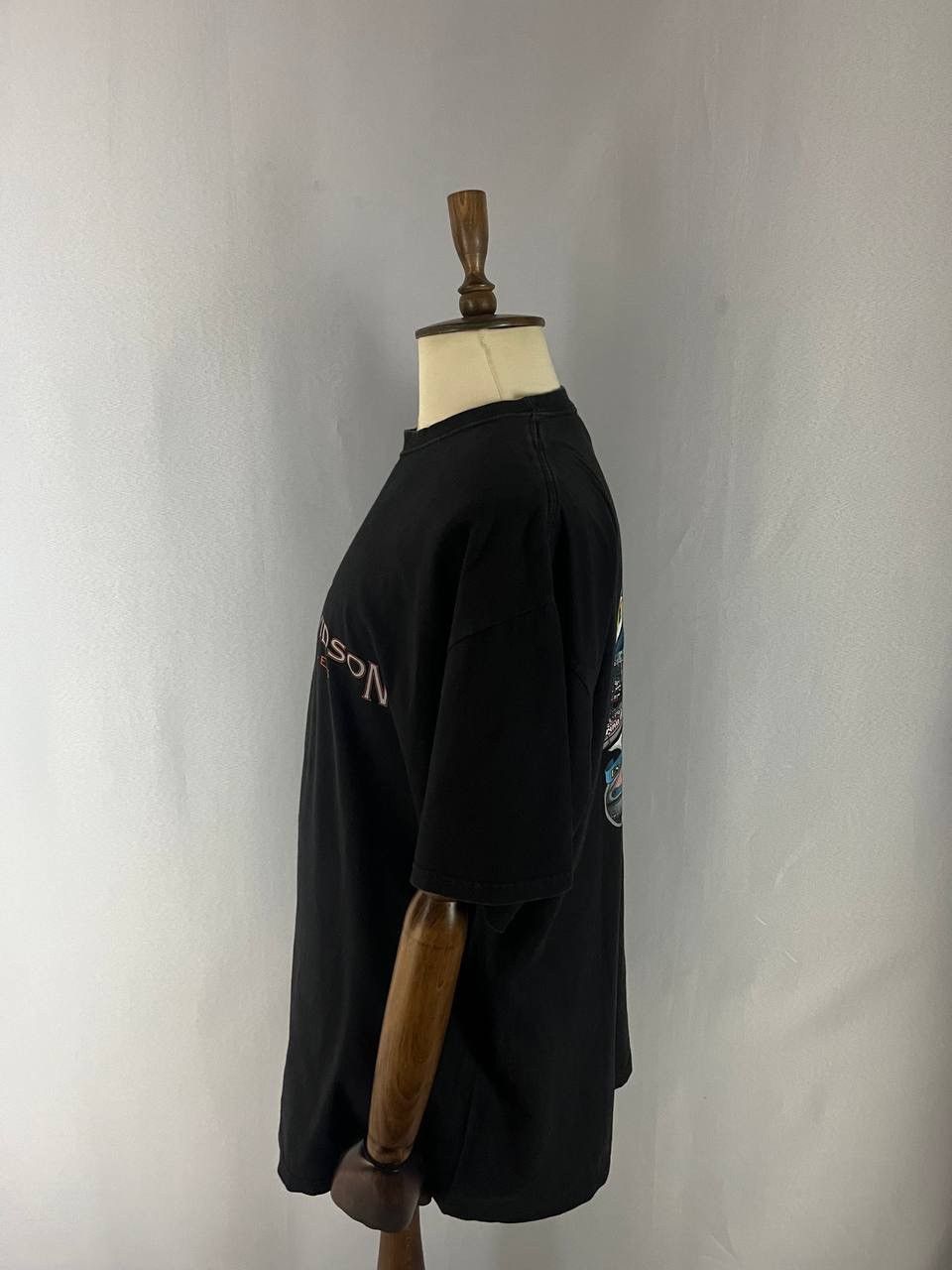 Harley Davidson Harley Davidson Tee T Shirt 1999 Vintage Los Angeles Size US XXL / EU 58 / 5 - 7 Thumbnail