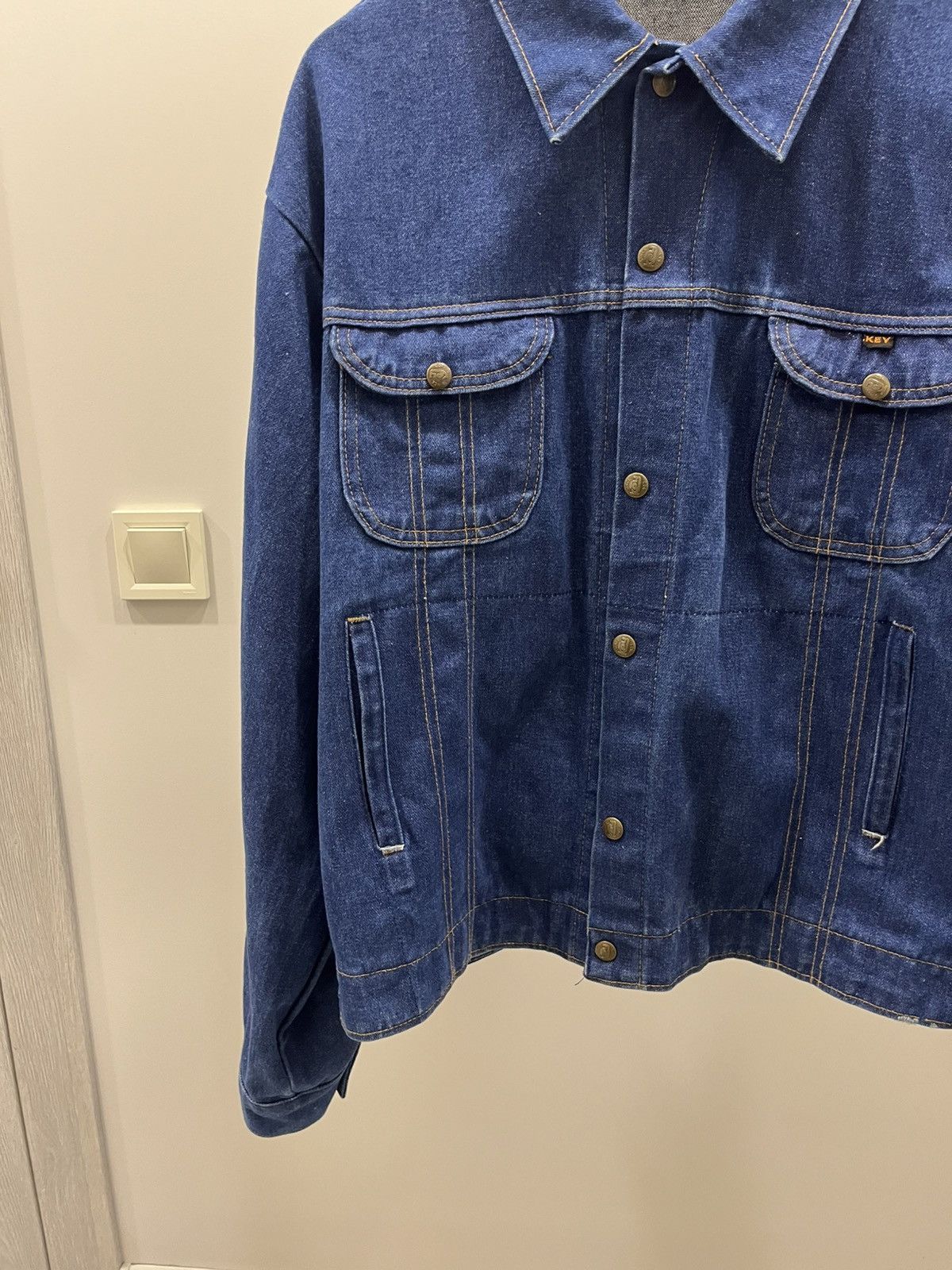 Carhartt Vintage 70s Key Imperial Workwear Jacket Thrashed Carhartt Size US M / EU 48-50 / 2 - 3 Thumbnail