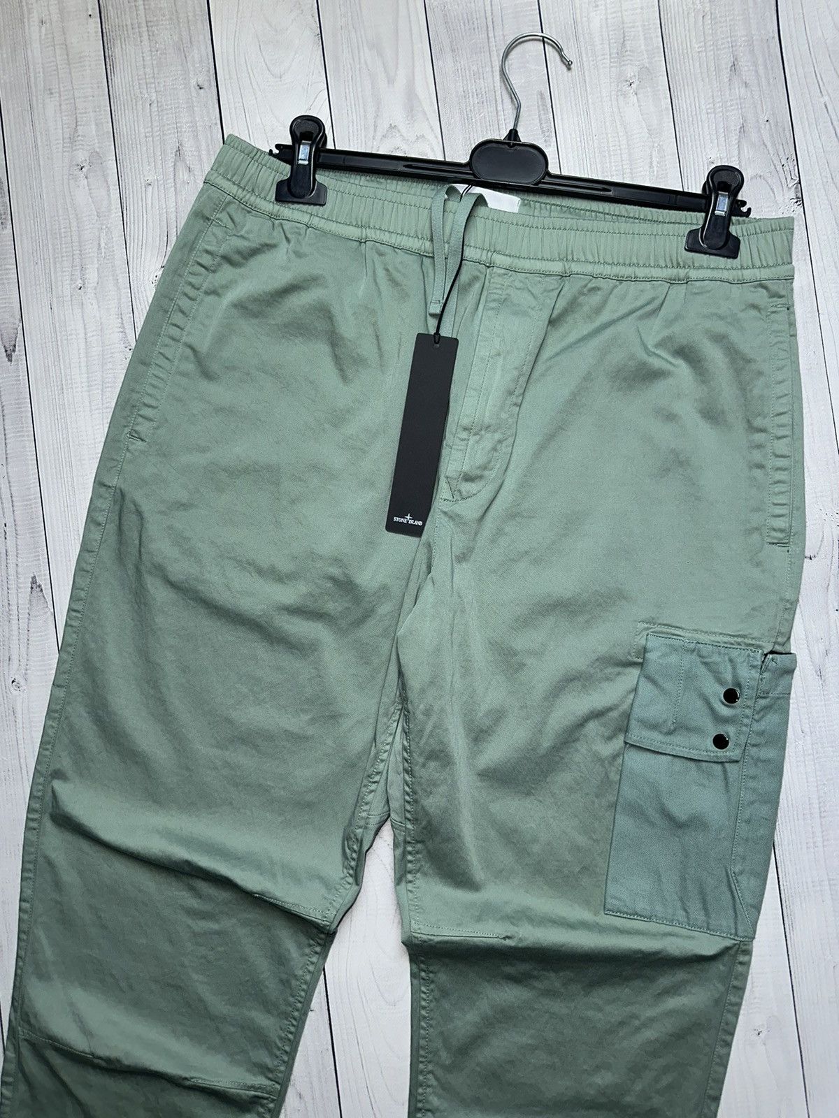 Stone Island Stone Island green cargo pants size 36 pocket Size US 36 / EU 52 - 4 Thumbnail