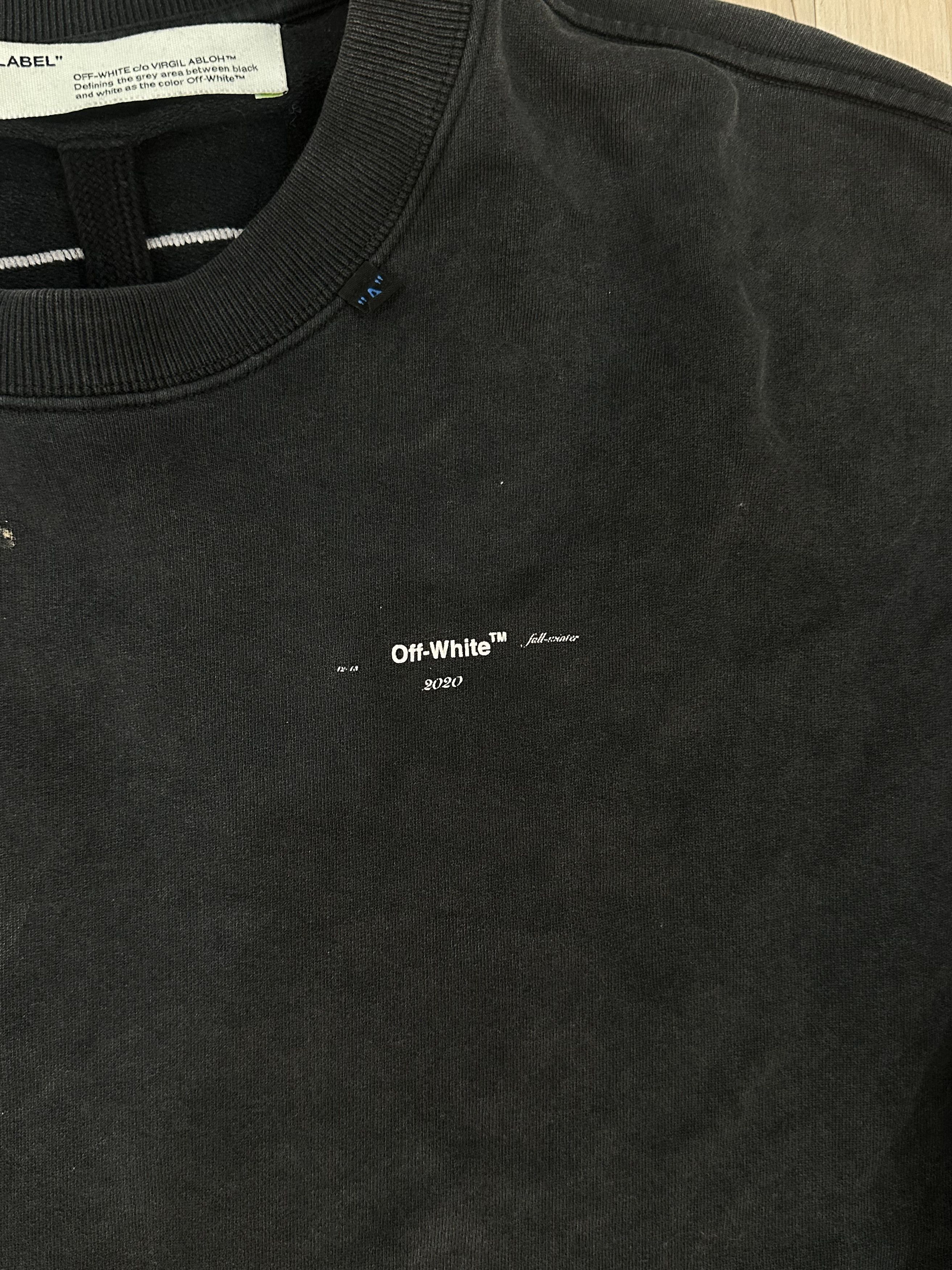 Off-White Off-White Virgil Abloh Crewneck 2013 XL Rare Size US XL / EU 56 / 4 - 4 Thumbnail
